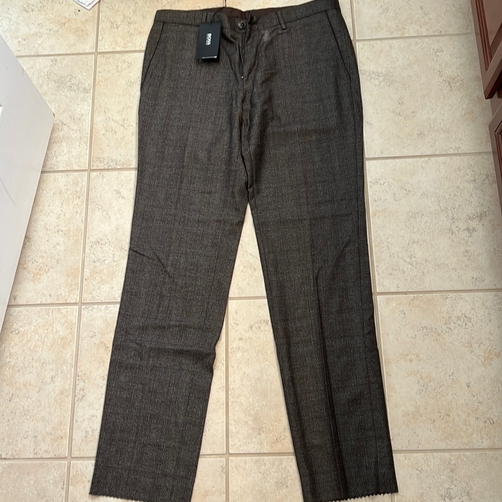 Mens Dress Pants by Hugo Boss